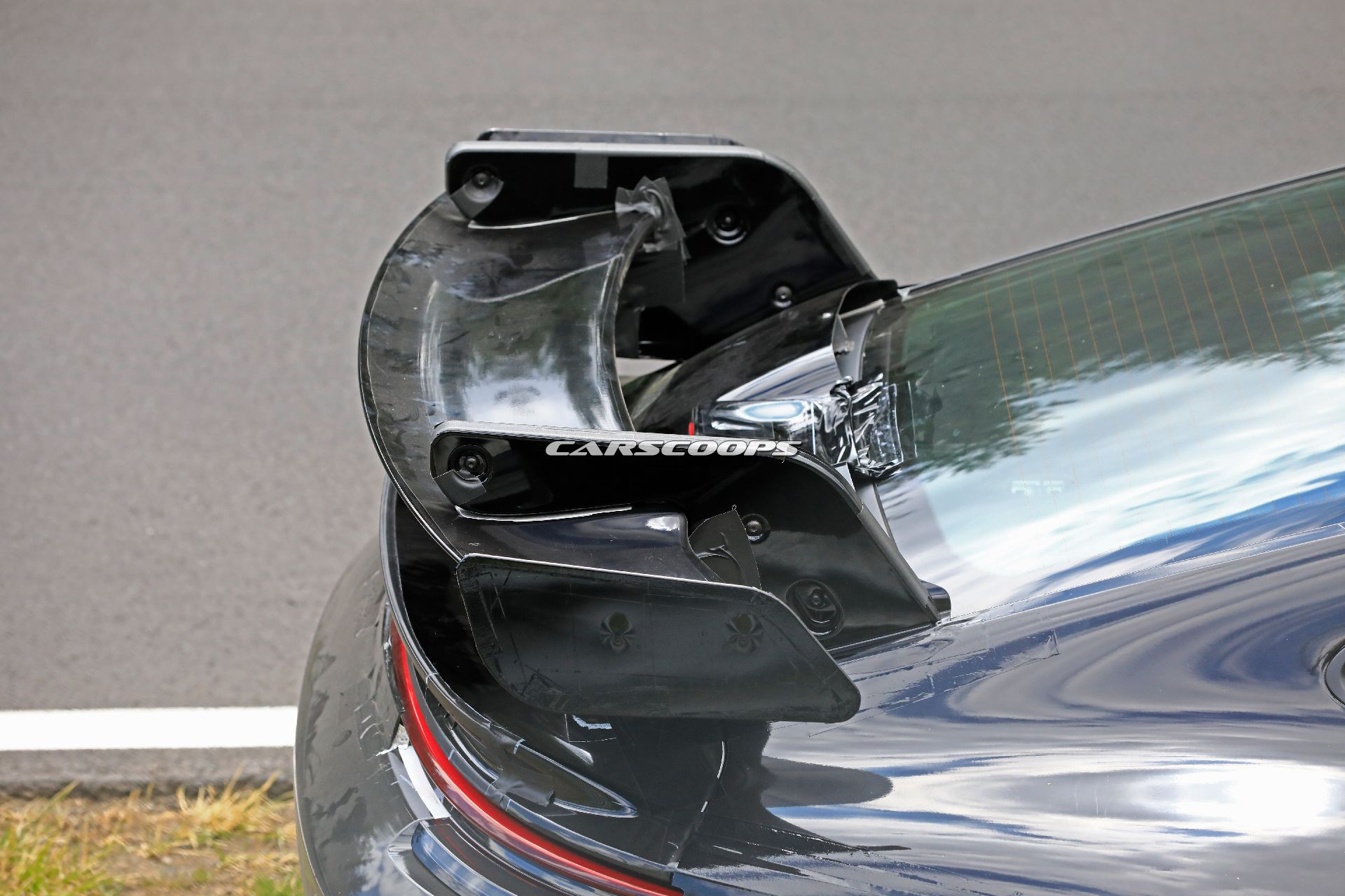 2020 Porsche 911 GT3 Test Car Breaks Down In The Middle Of A ‘Ring Session