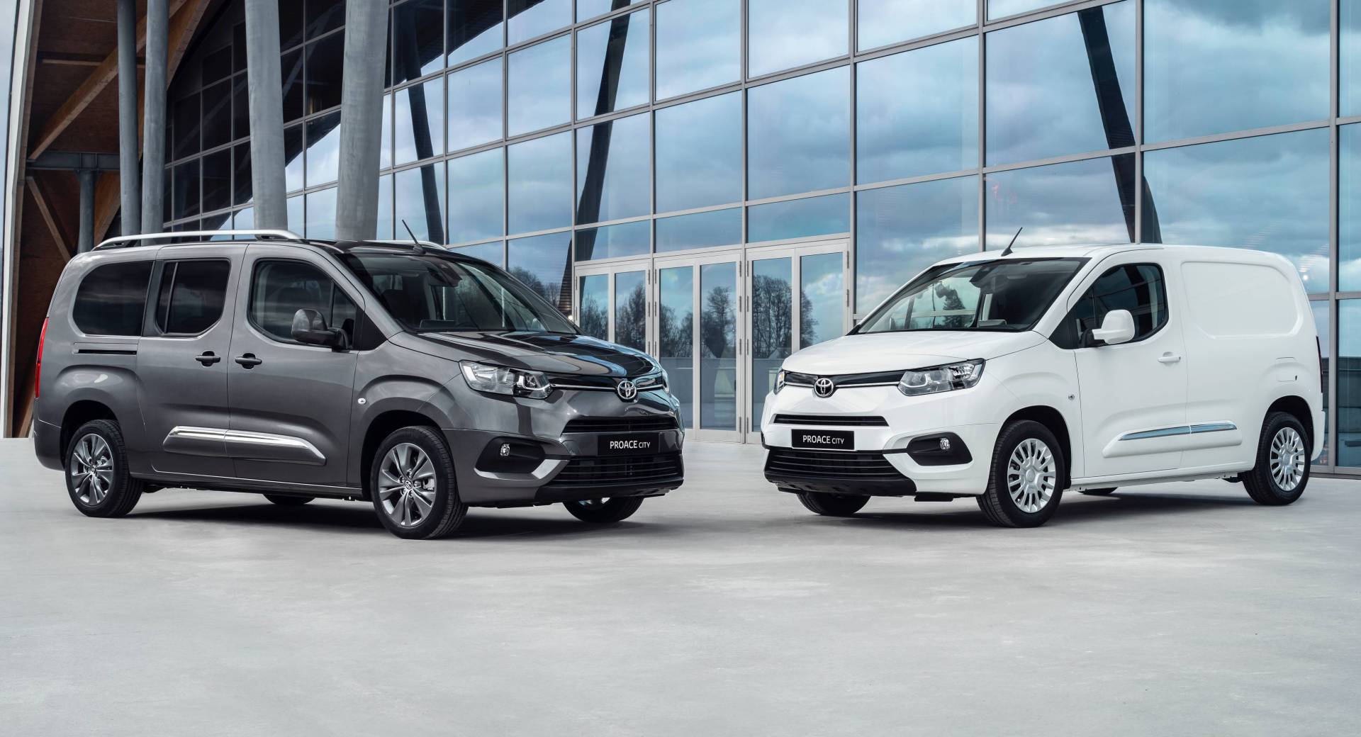 Toyota Proace And Proace City To Get All-Electric Versions In And 2021 | Carscoops