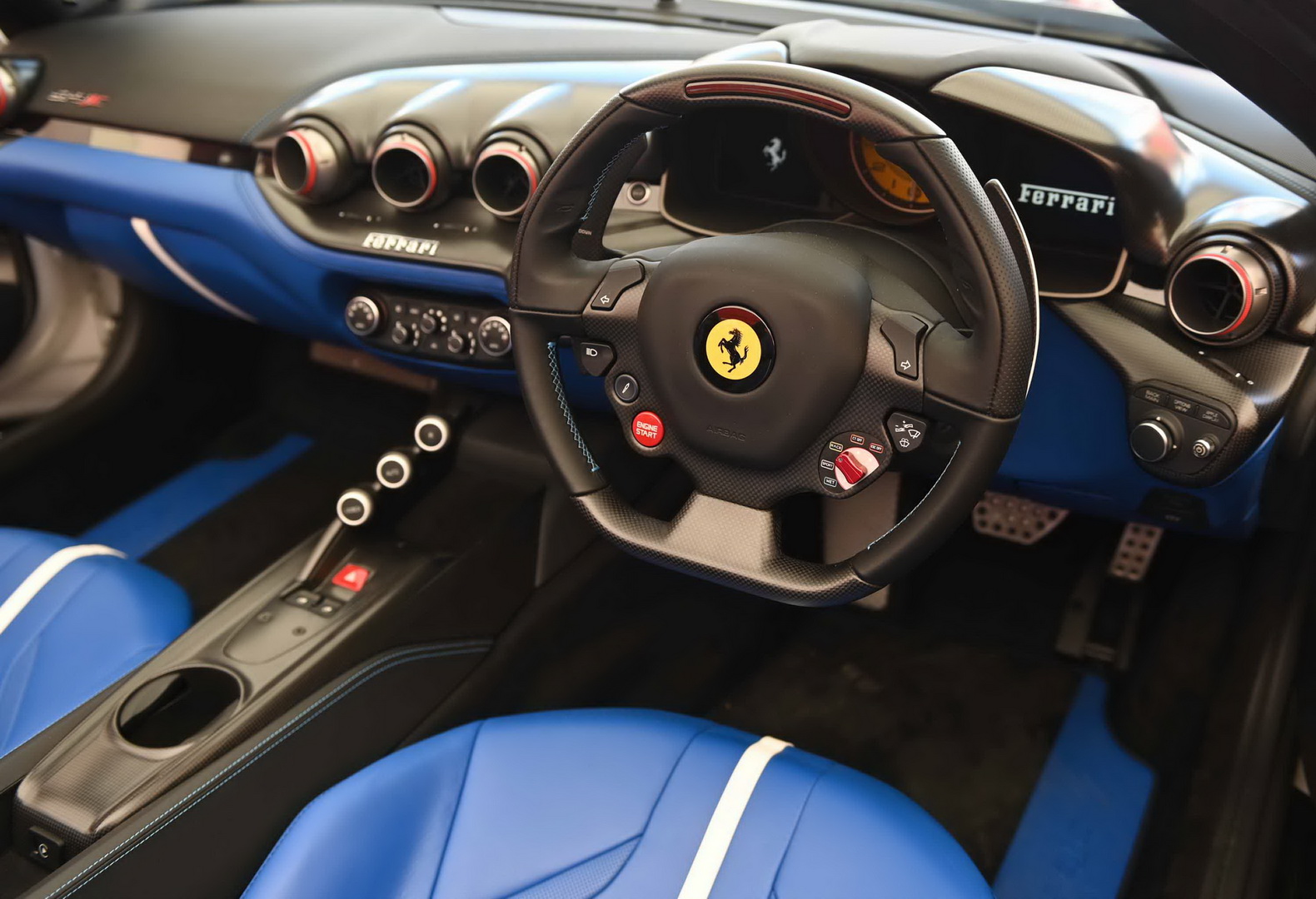 Show-Stopping Ferrari Exhibition Brings Together The Greatest Modern Prancing Horses