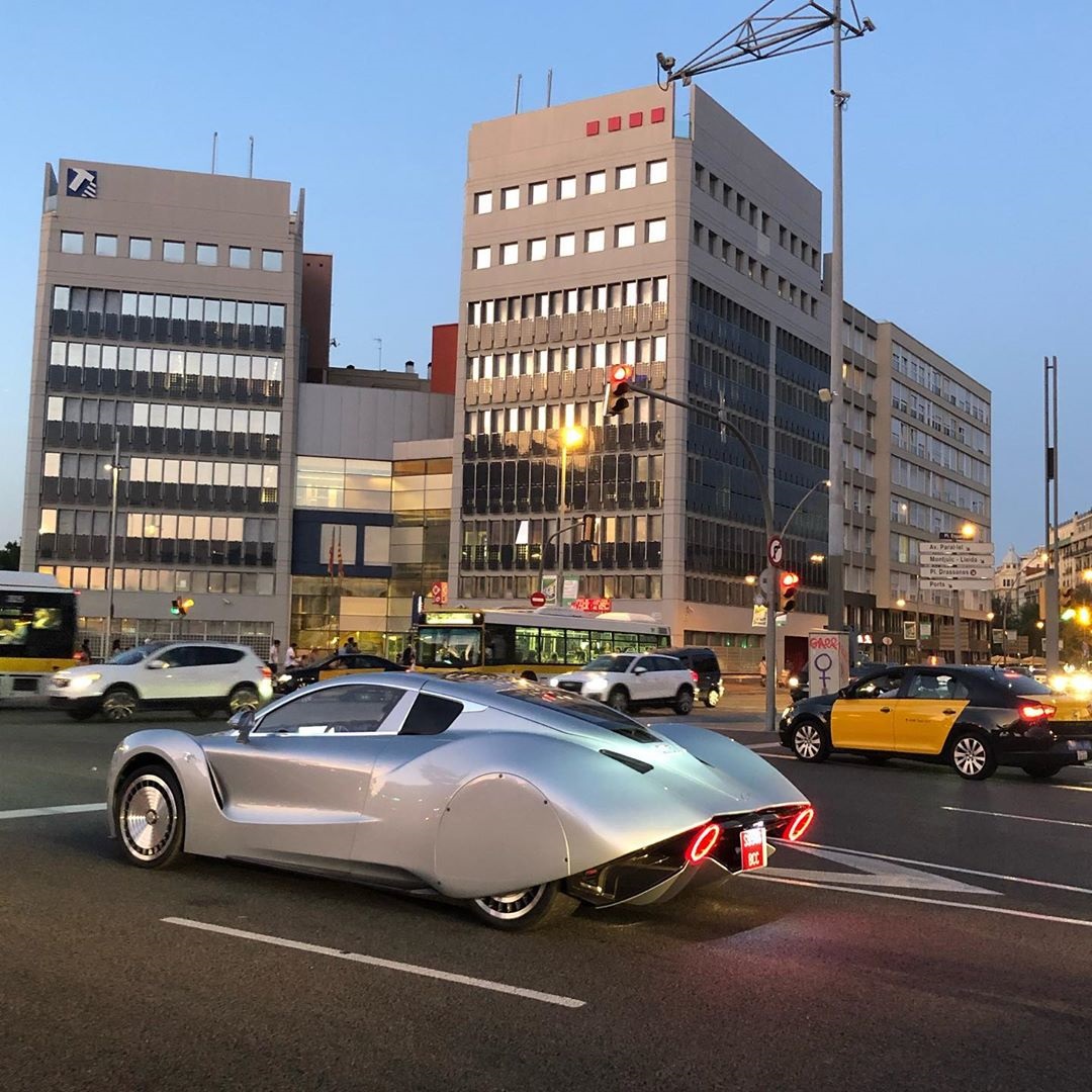 Hispano Suiza Takes Carmen To The Streets Of Barcelona For Its Dynamic Debut