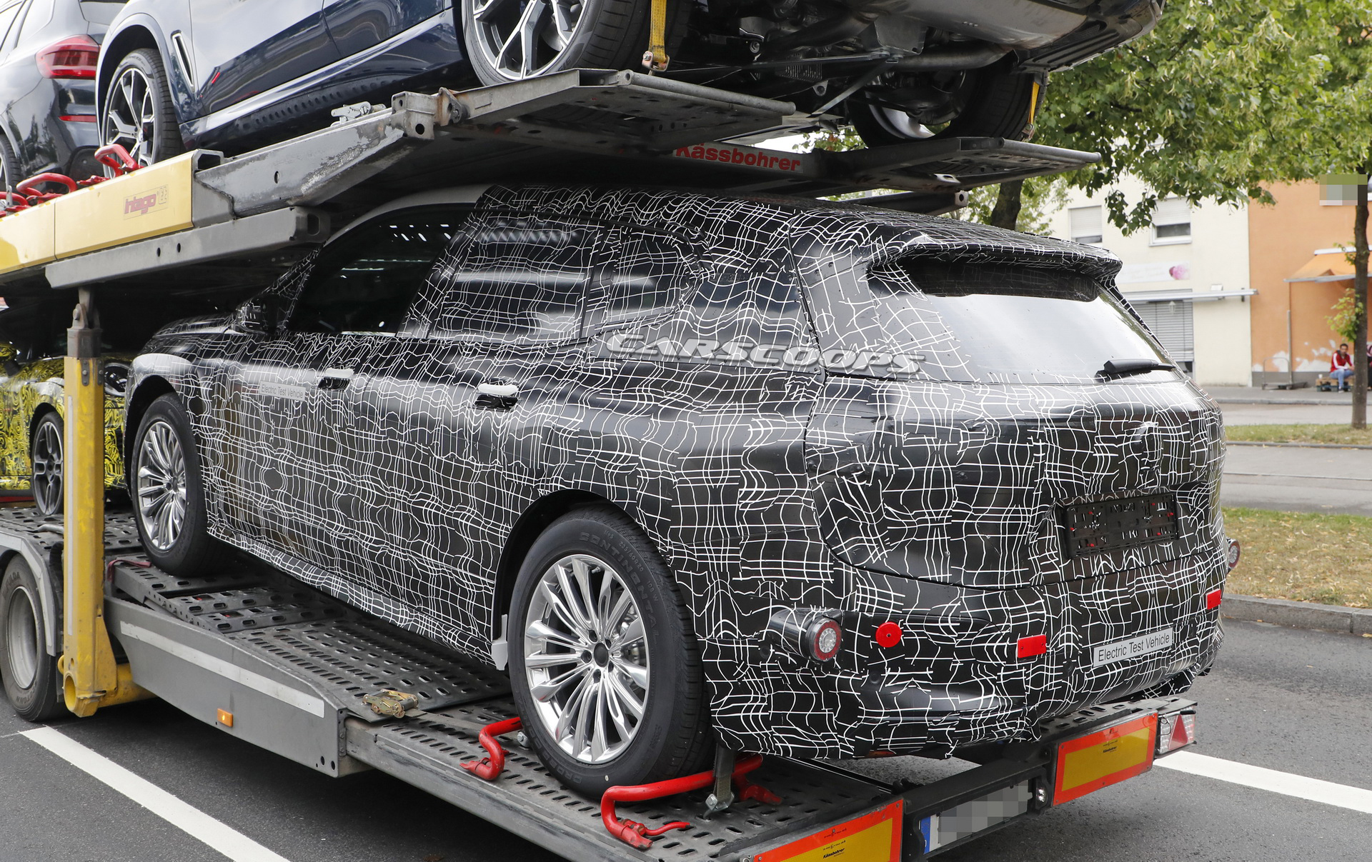 2021 BMW iNext Electric SUV Reveals More Of Its Interior In New Spy Shots