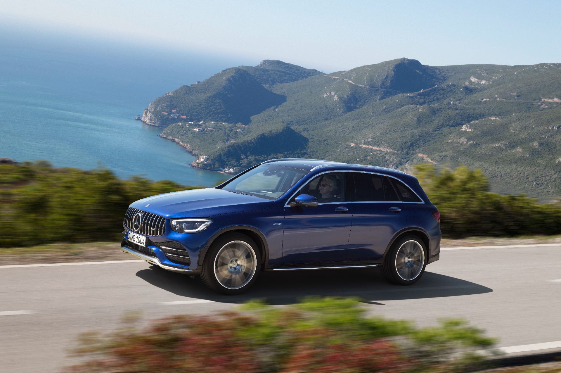 2020 Mercedes-AMG GLC 43 4Matic Launches With 385 HP