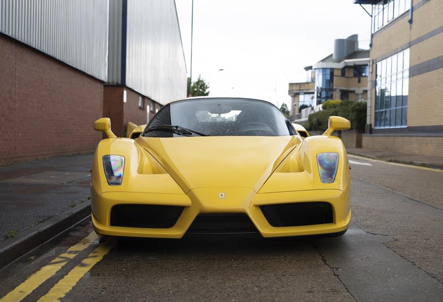 Yellow Ferrari Enzo Is Looking For A New Home In London