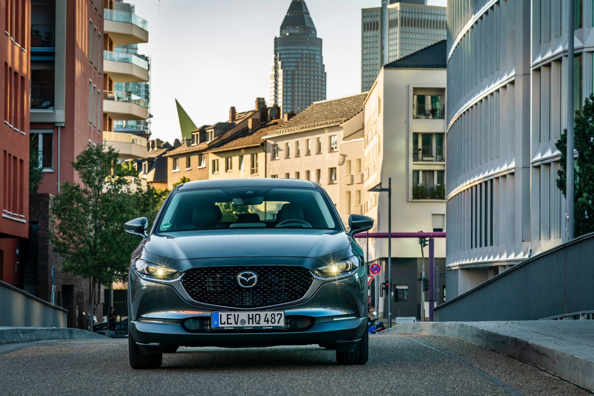 Europe’s 2020 Mazda CX-30 Reveals All Its Secrets In 206 Photos