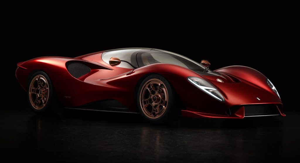 De Tomaso Returns With Ultra-Gorgeous P72 Supercar