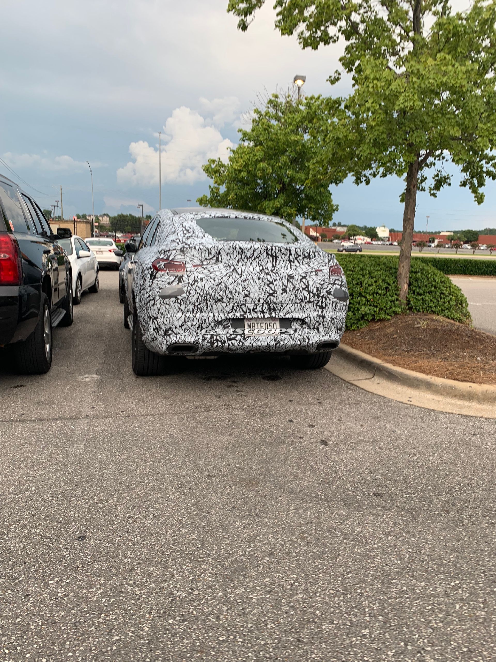 U Spy Mercedes-Benz Putting Final Touches On New GLE Coupe