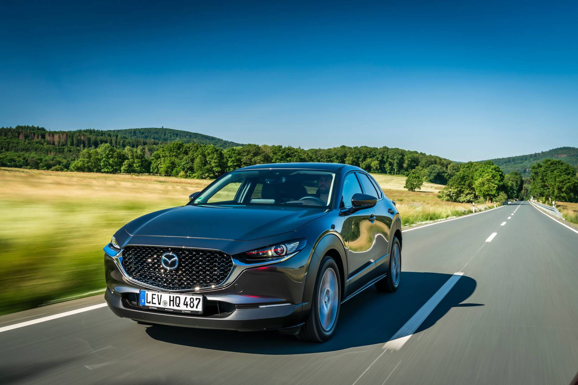 Europe’s 2020 Mazda CX-30 Reveals All Its Secrets In 206 Photos