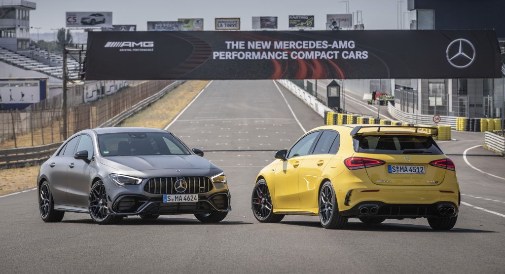  2020 Mercedes-AMG A45 and CLA45 Detailed In Massive Gallery