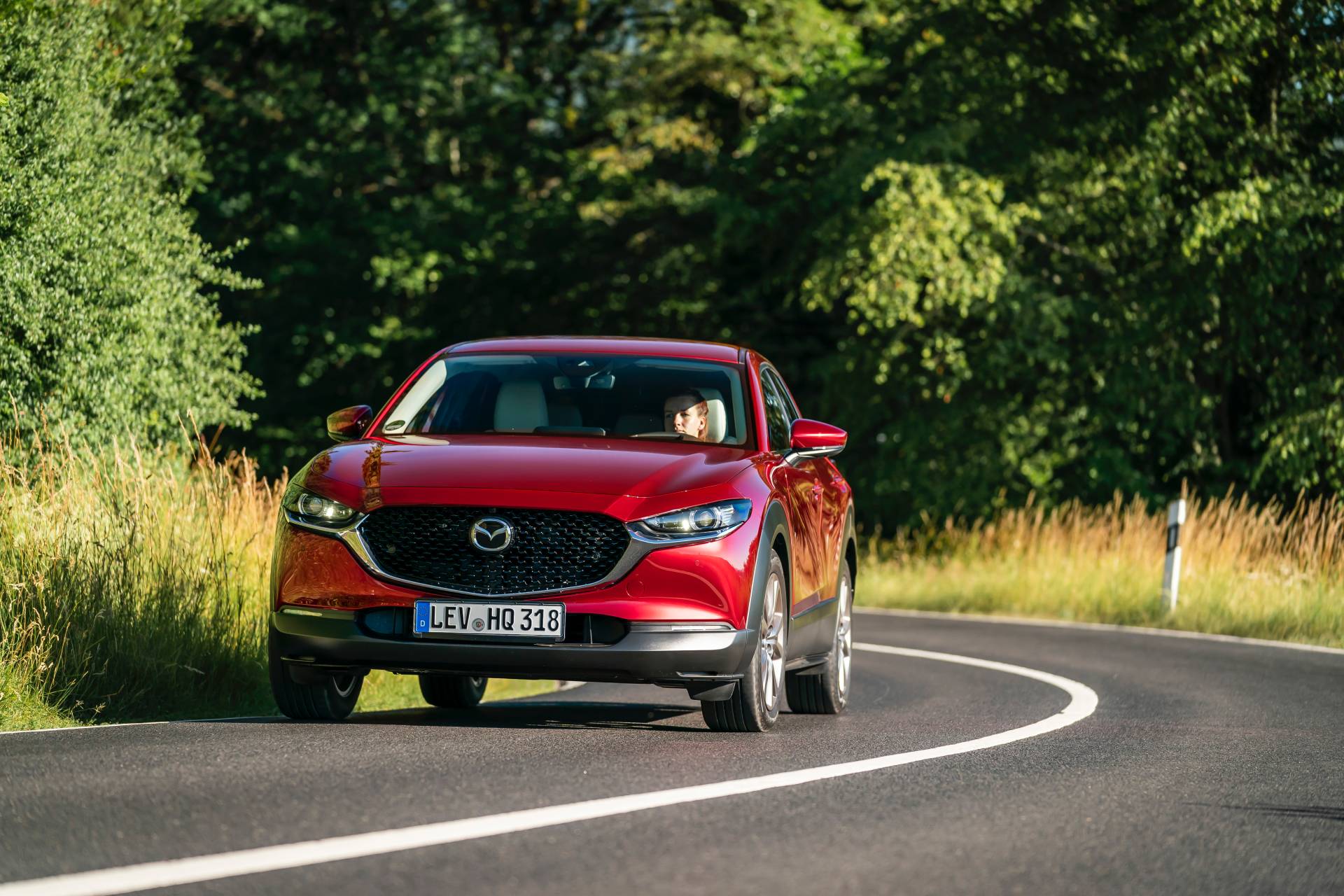 Europe’s 2020 Mazda CX-30 Reveals All Its Secrets In 206 Photos