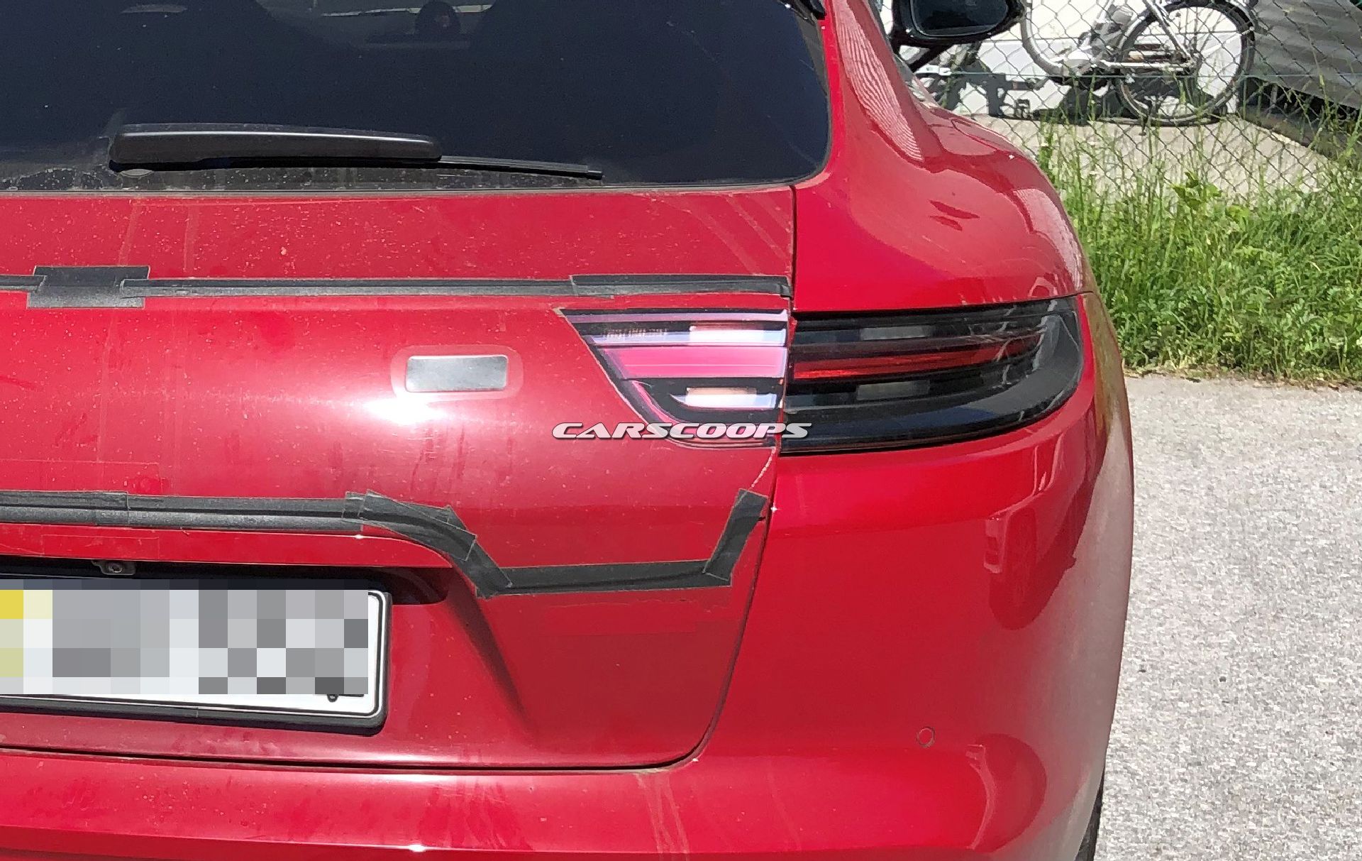 Porsche Already Working On A Facelifted Panamera Sport Turismo