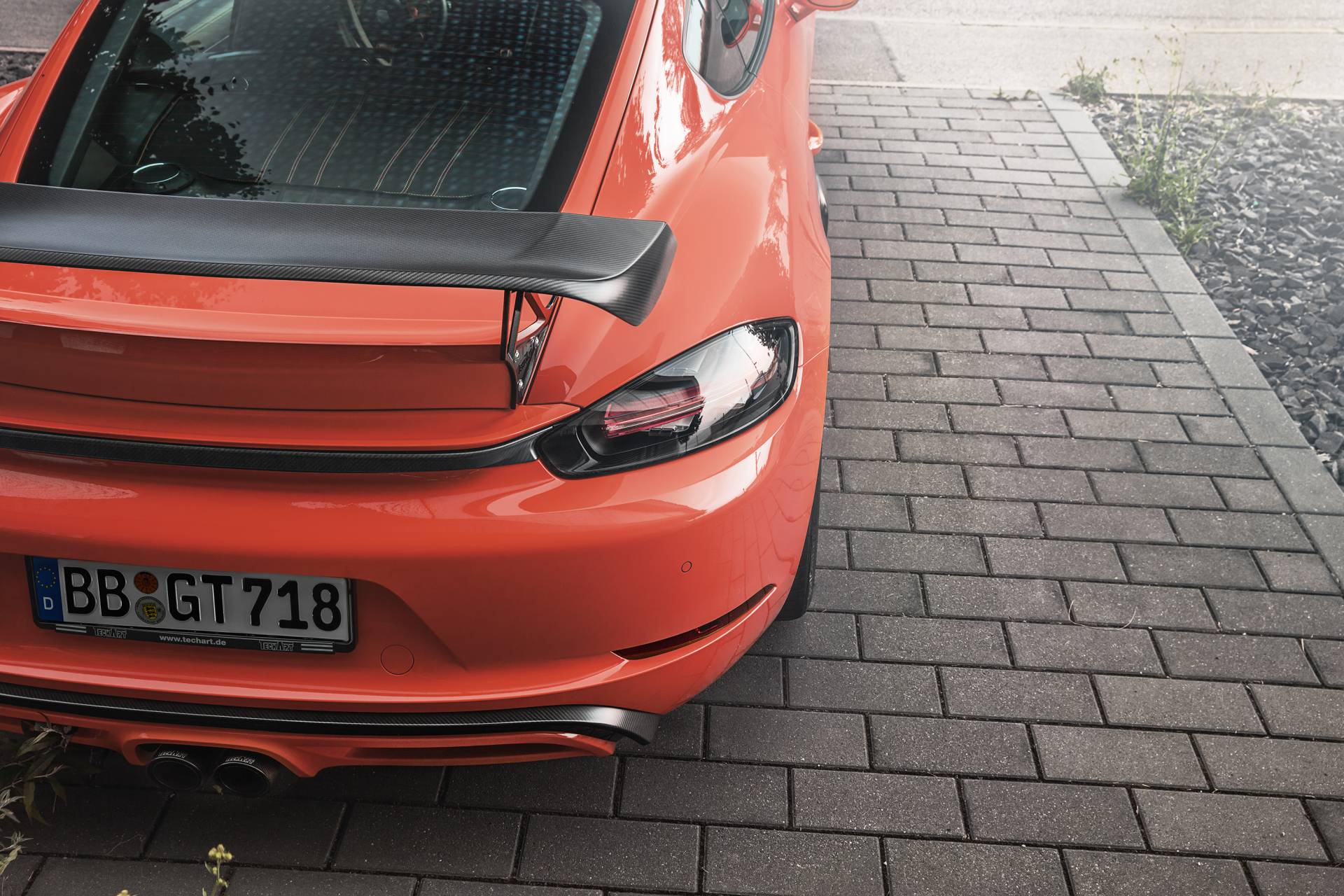 TechArt Consoles 4-Cylinder Porsche 718 Owners With GT-Style Design And Performance Upgrades