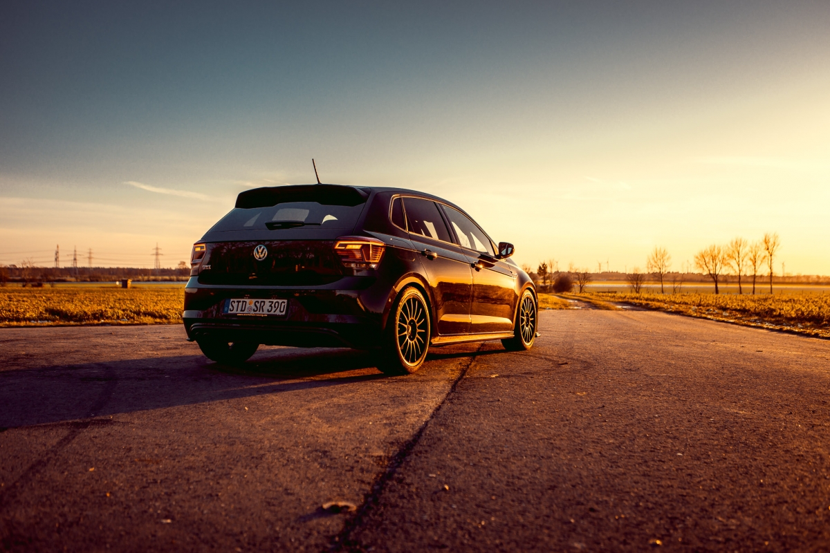 Want To Race Sports Cars In A Polo GTI? Check Out This 315 HP Example