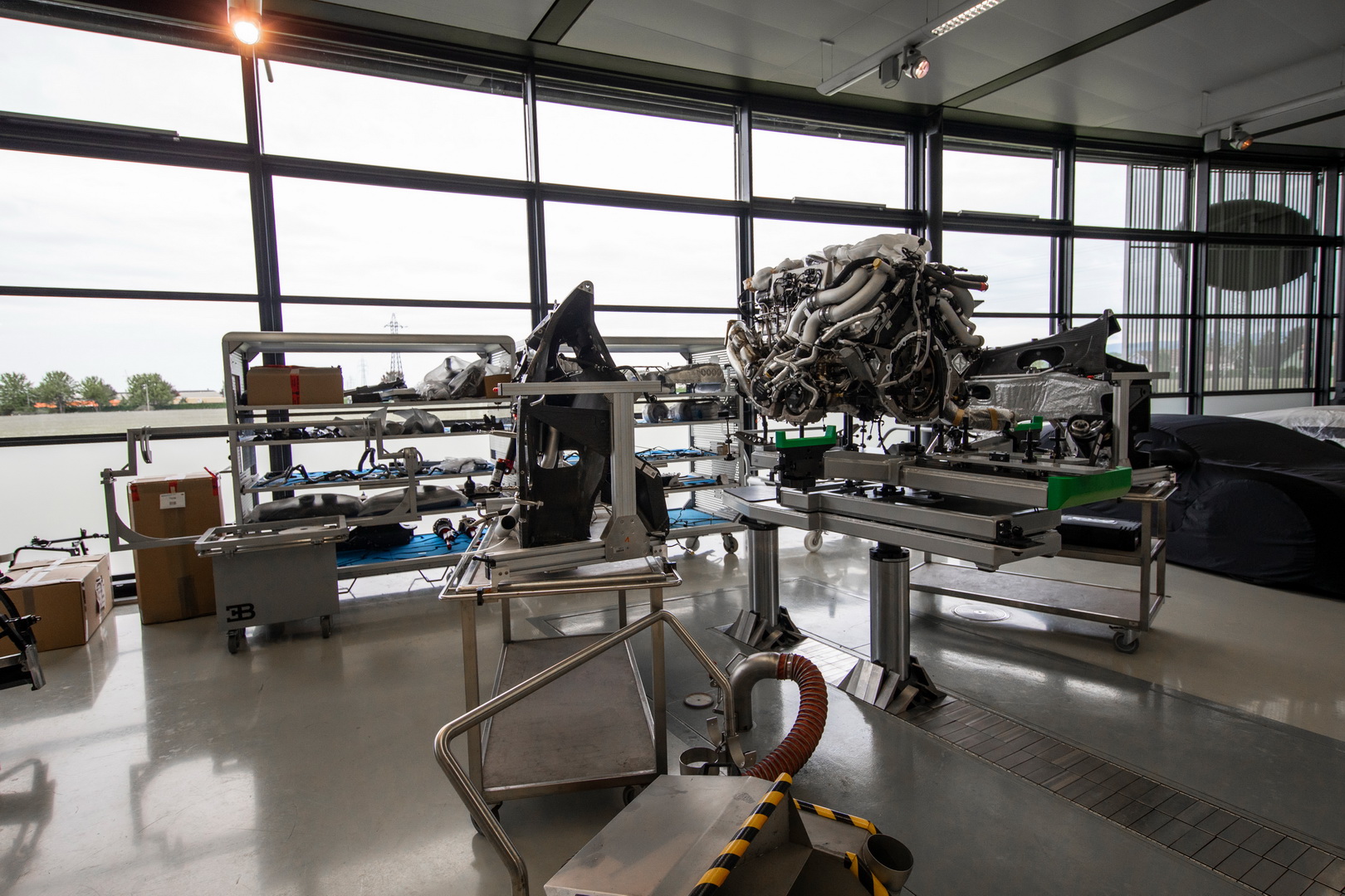 Bugatti Chiron Production Hits New Milestone, Less Than 100 Are Still Up For Grabs