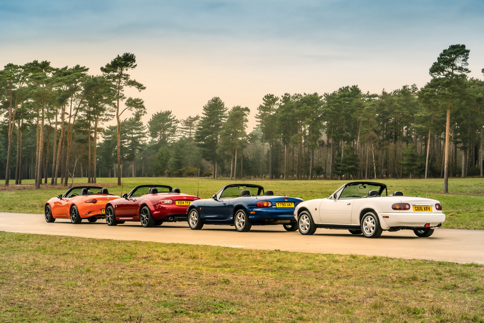 Mazda Brings 550 MX-5 30th Anniversary Editions To The UK