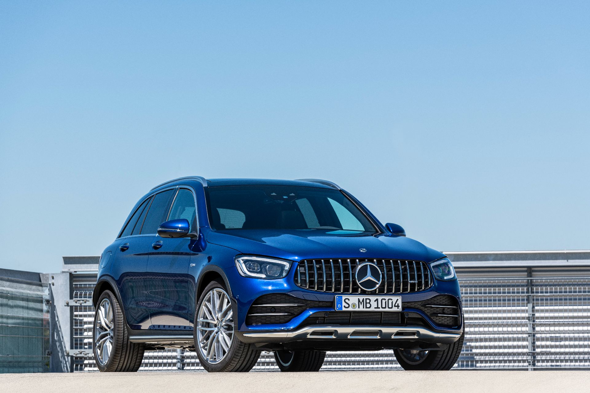 2020 Mercedes-AMG GLC 43 4Matic Launches With 385 HP