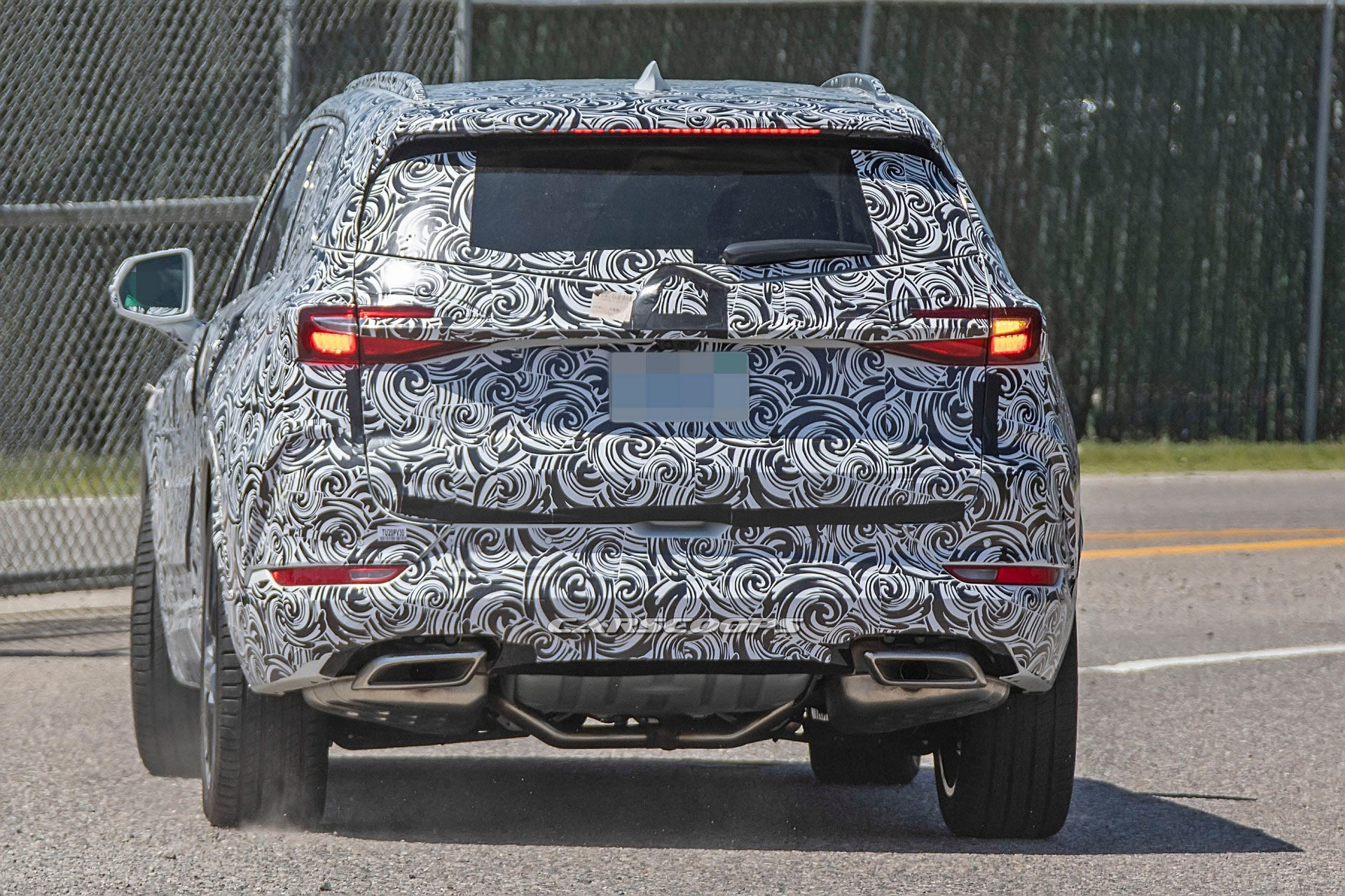 Buick’s Working On A New Crossover To Slot Between The Envision And Enclave