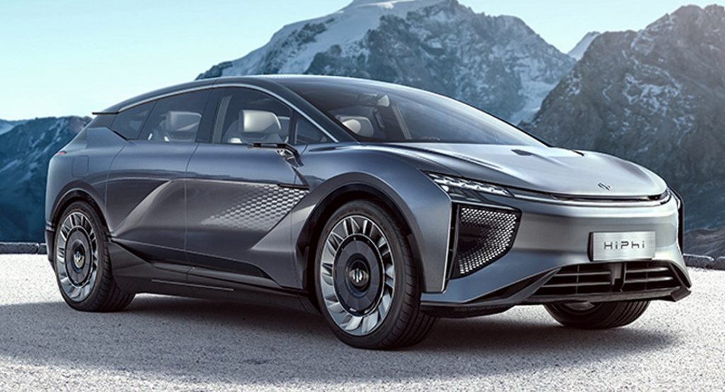 Human Horizons HiPhi 1 Is China’s Latest EV And Boy Does It Look Familiar