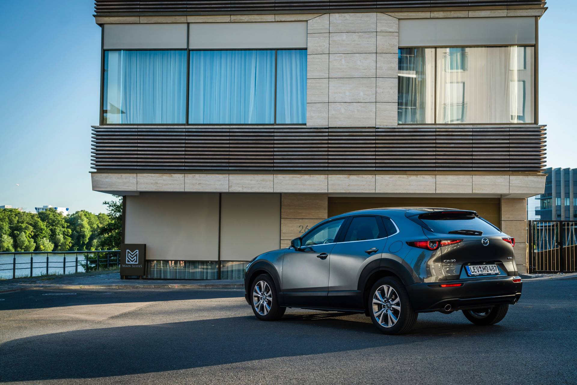 Europe’s 2020 Mazda CX-30 Reveals All Its Secrets In 206 Photos