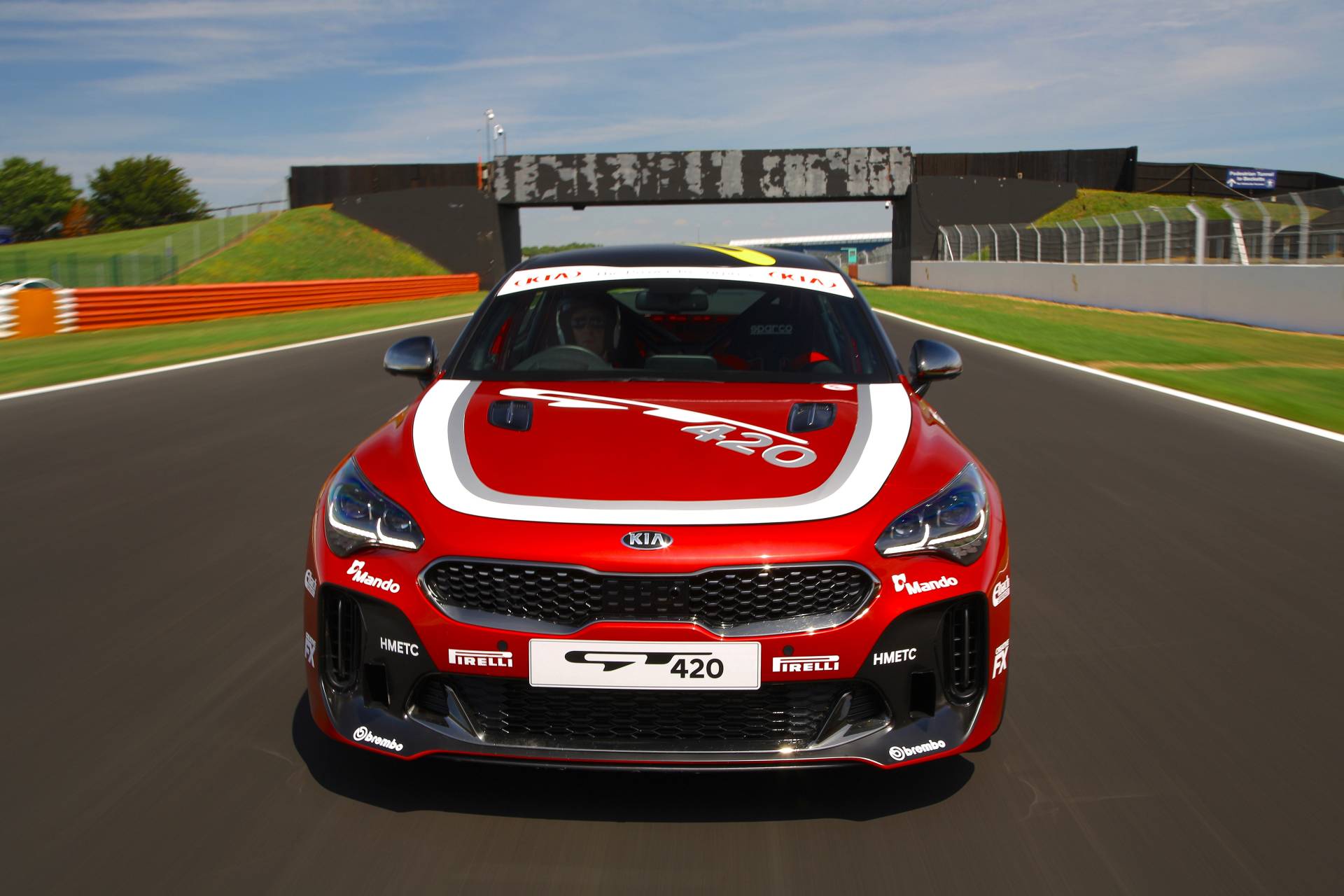 Kia Creates A 422 HP Stinger GT420 “Track Day Monster” After Saving It From The Crusher