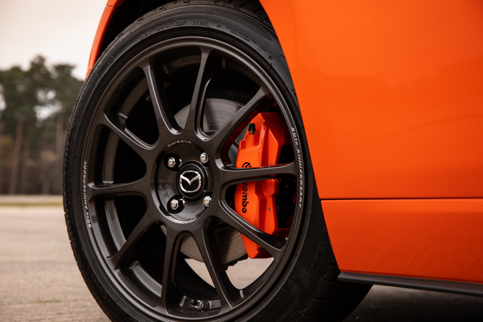 Mazda Brings 550 MX-5 30th Anniversary Editions To The UK