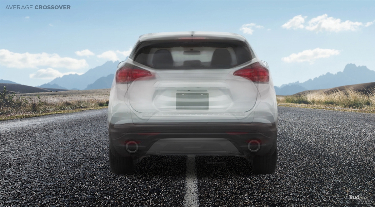 These Are The “Average” Front And Rear Ends Of Seven Popular Car Types