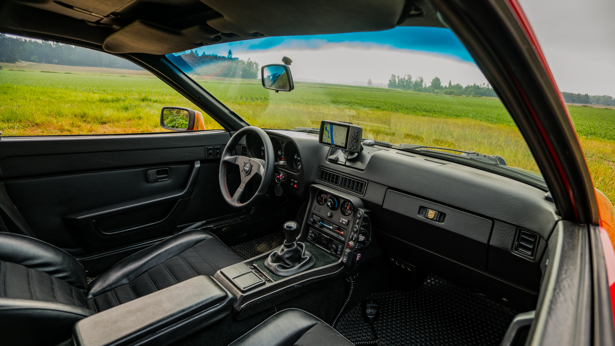 1987 Porsche 924S Baja Rally Car Is A Multi-Colored One-Off