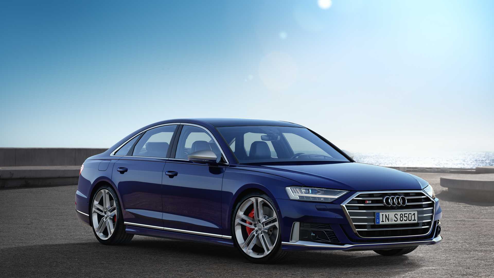 2020 Audi S8 Unveiled With 563 hp, Twin-Turbo V8