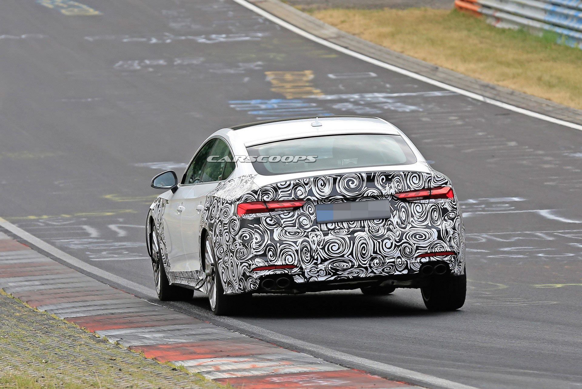 Audi S5 Sportback Facelift To Usher In Sportier Styling, Larger Infotainment Screen