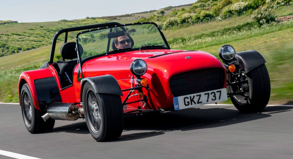  Caterham 485 CSR Now Available Outside The UK From €55k