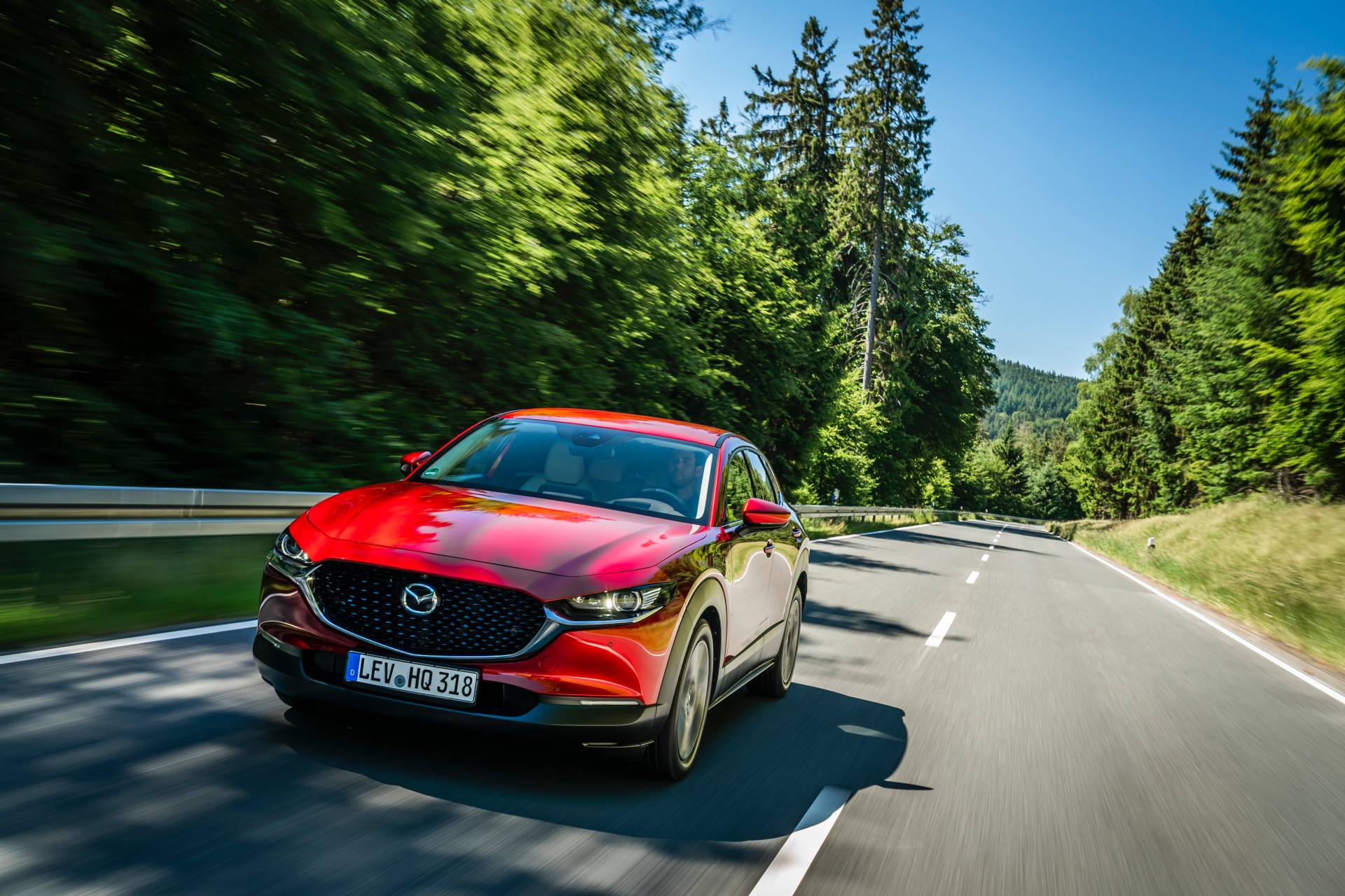 Europe’s 2020 Mazda CX-30 Reveals All Its Secrets In 206 Photos