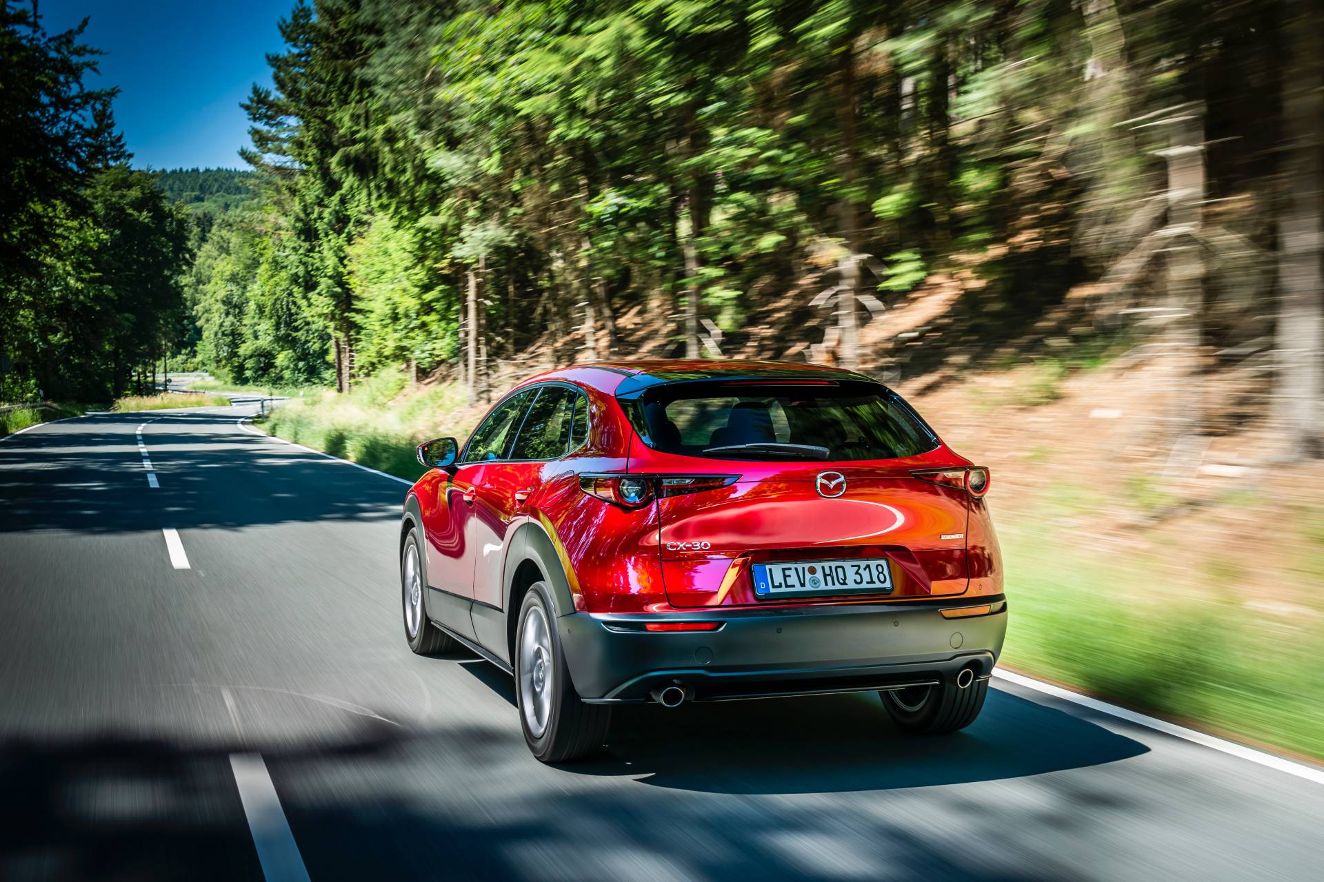 Europe’s 2020 Mazda CX-30 Reveals All Its Secrets In 206 Photos