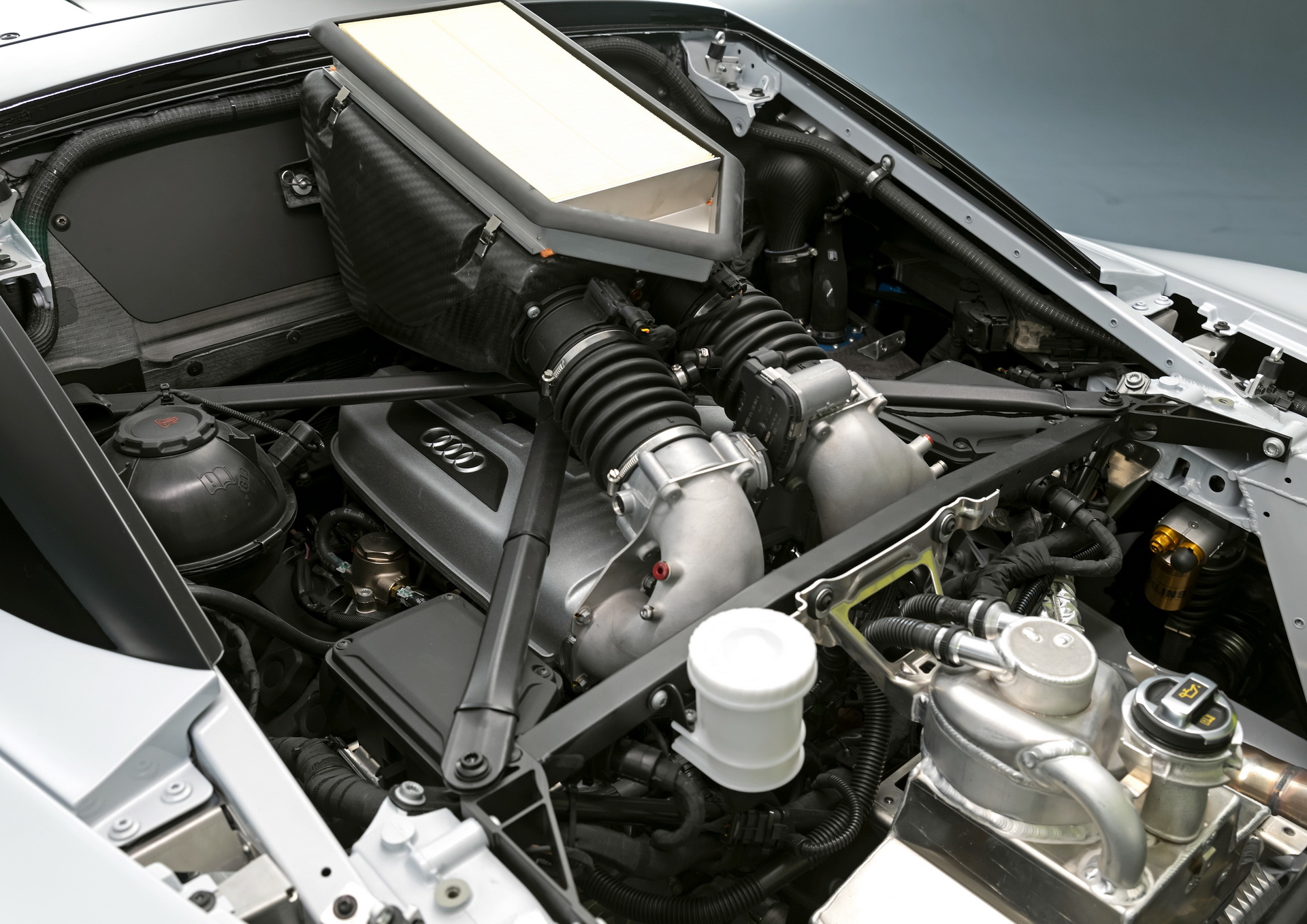 Audi Sport Reveals New R8 LMS GT2 As Its More Powerful Customer Race Car