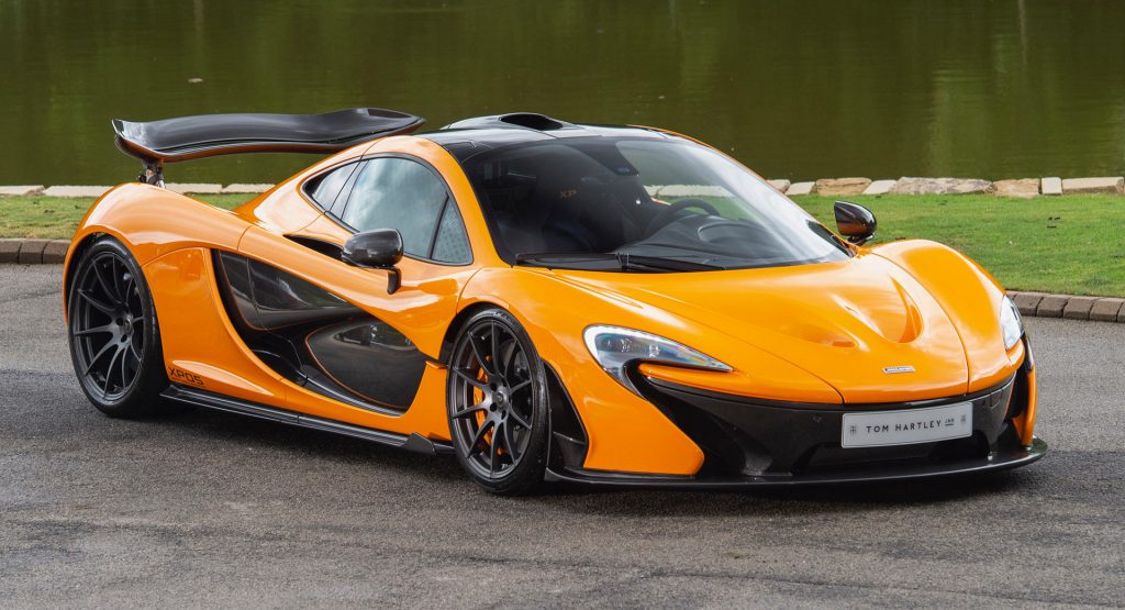  Stunning McLaren P1 XP05 Prototype Is Up For Sale Once Again