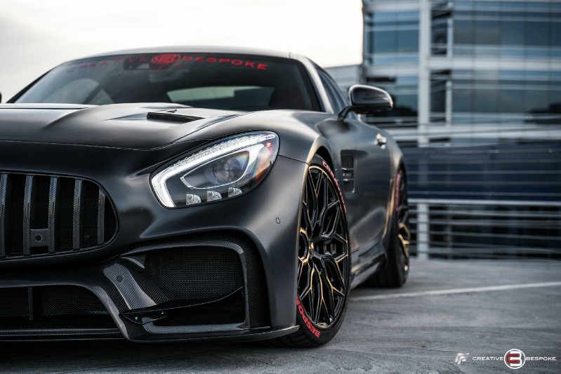 Mercedes-AMG GT S With 656 HP Upgrade Dwarfs The Pro