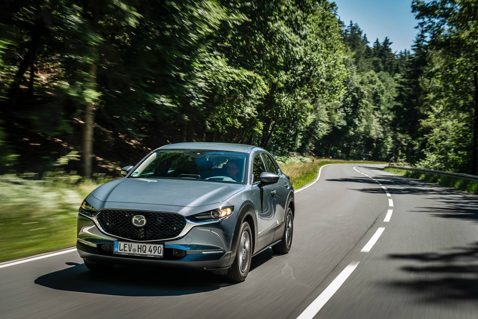 Europe’s 2020 Mazda CX-30 Reveals All Its Secrets In 206 Photos