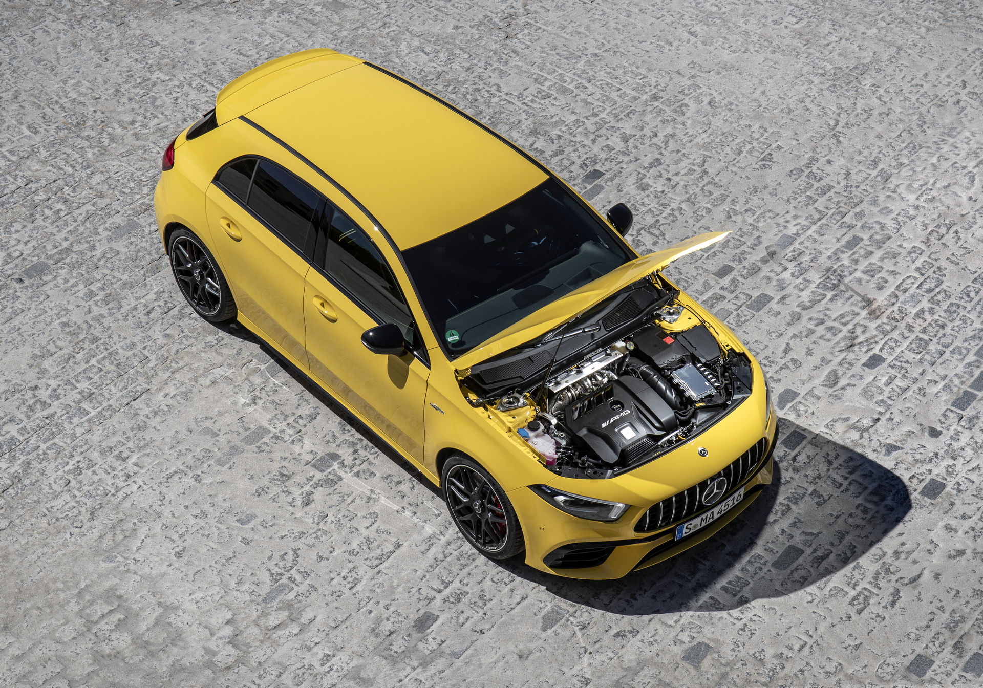 2020 Mercedes-AMG A45 and CLA45 Detailed In Massive Gallery