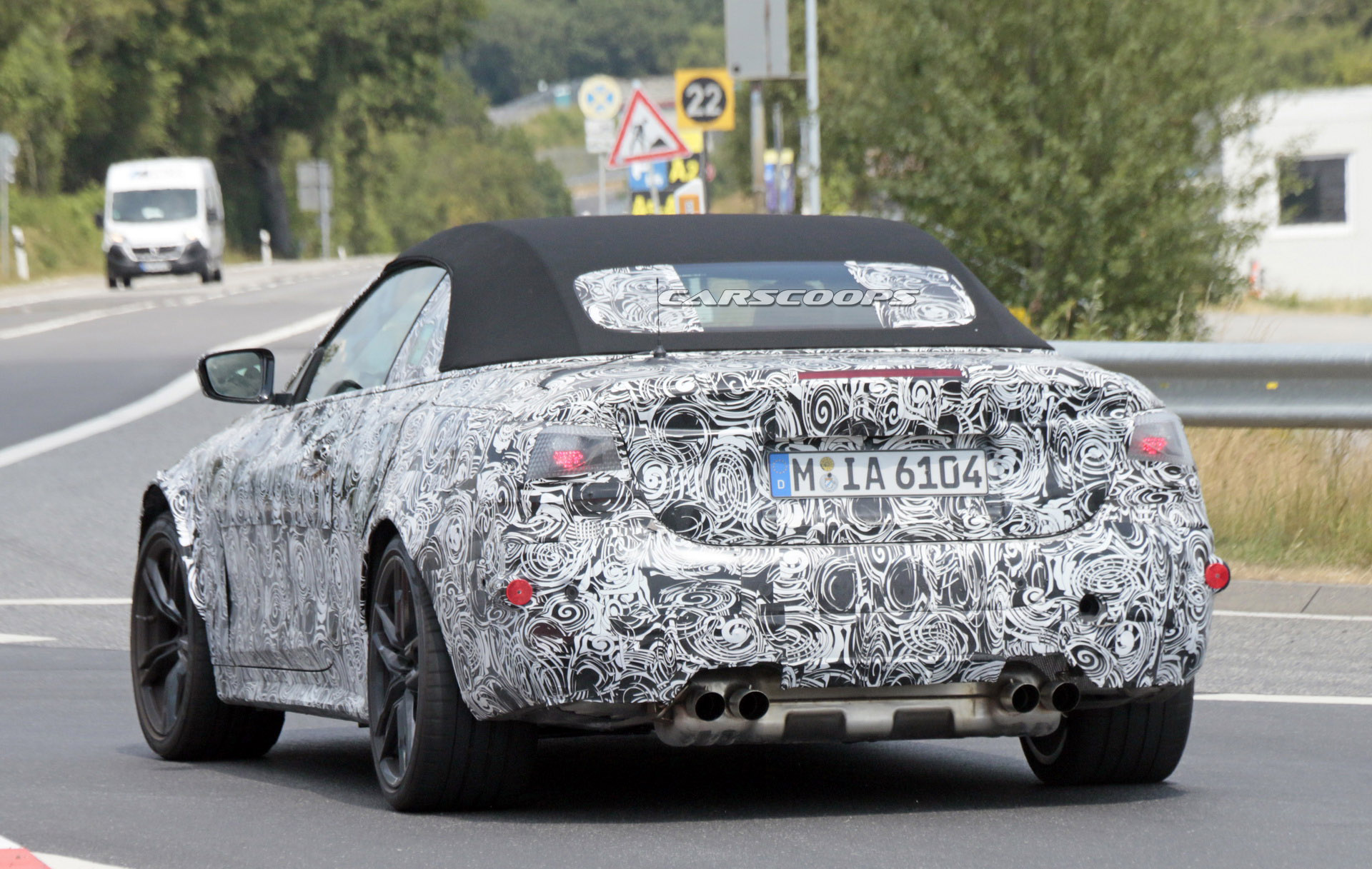 2020 BMW M4 Convertible Holds Onto Straight-Six Turbo, Gets Soft Top And AWD Option