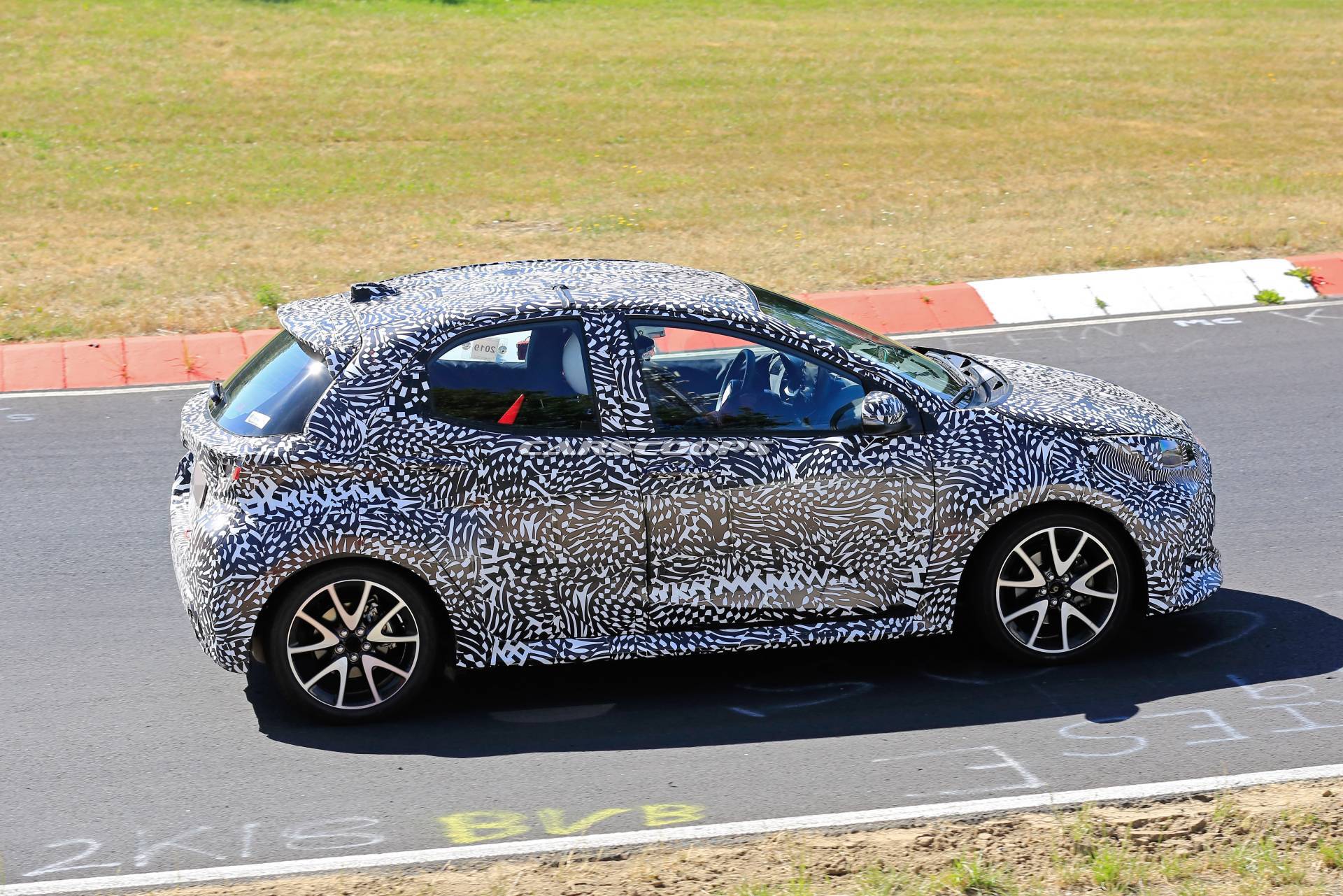 Europe’s 2020 Toyota Yaris Makes Spy Debut In GR Sport And Hybrid Flavors