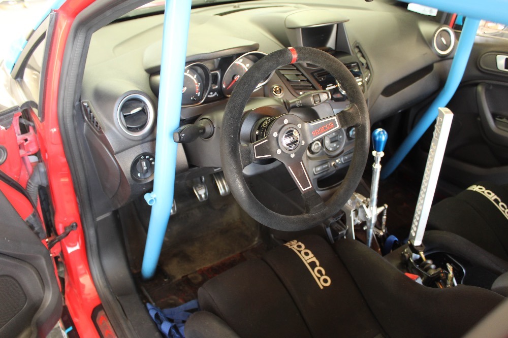 Would You Cough Up $50K To Get A 330 HP, Hoonigan-Style Fiesta ST?