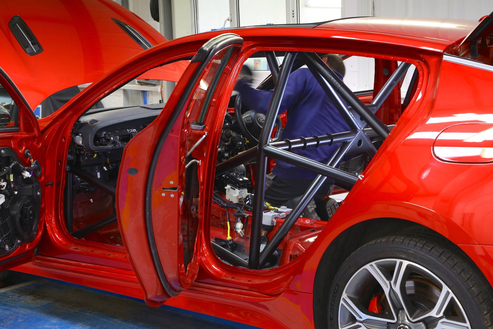 Kia Creates A 422 HP Stinger GT420 “Track Day Monster” After Saving It From The Crusher