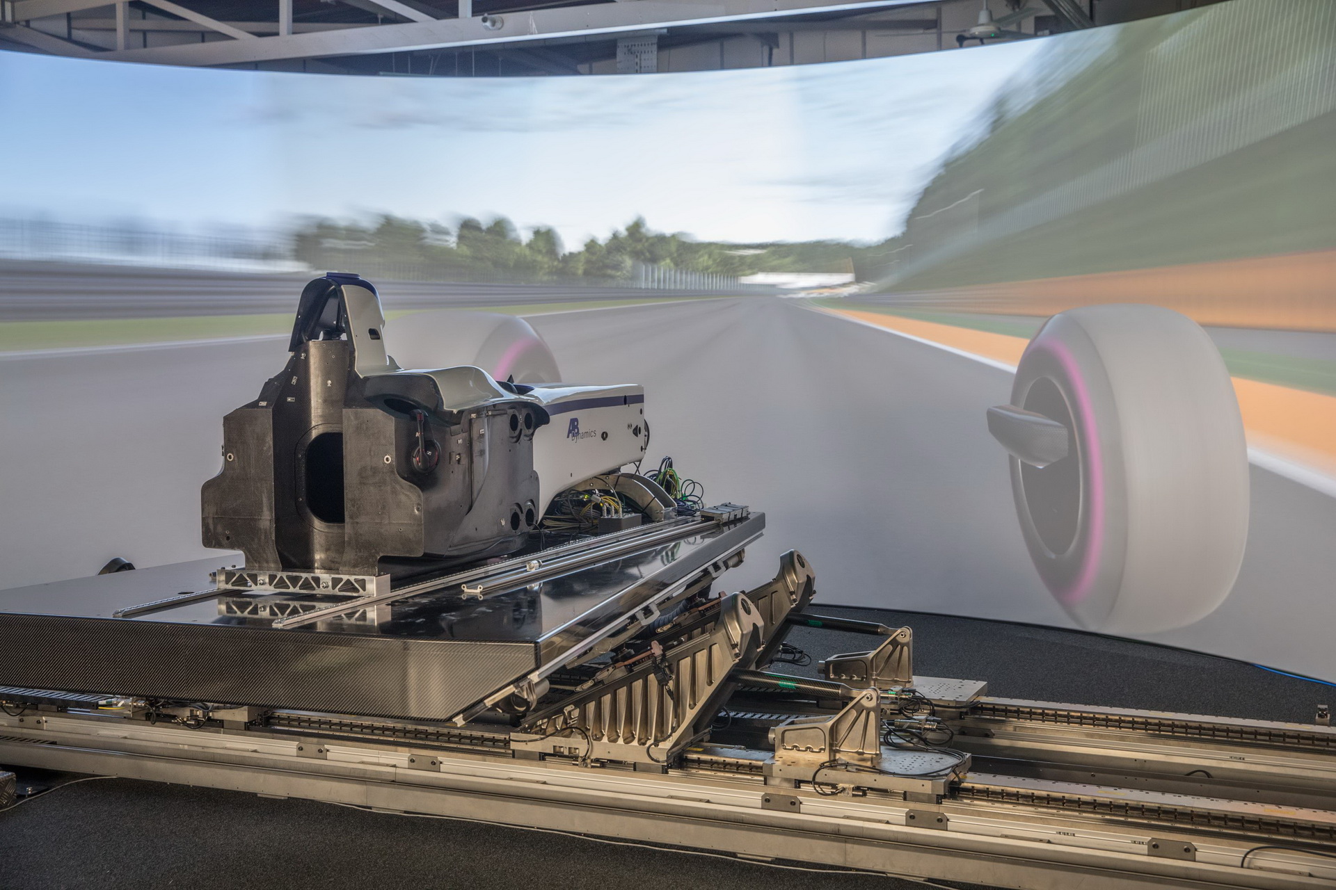Alfa Romeo F1 Team Gets State-Of-The-Art aVDS Racing Sim