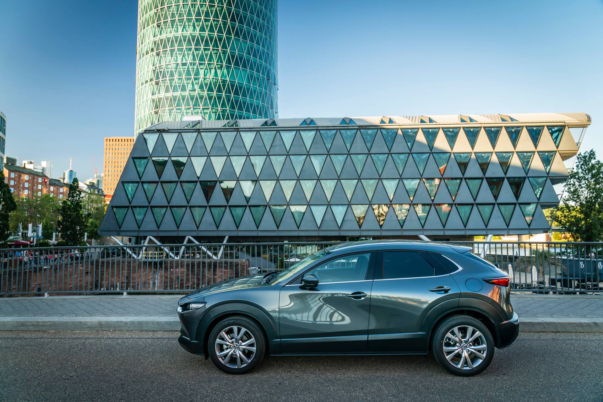 Europe’s 2020 Mazda CX-30 Reveals All Its Secrets In 206 Photos