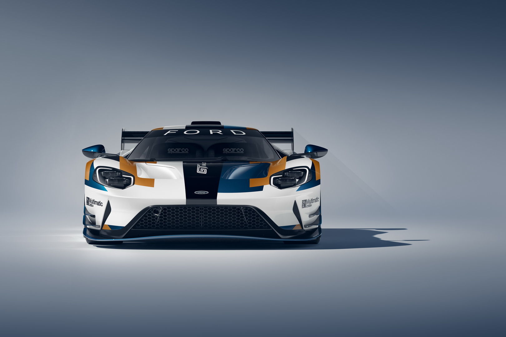Ford GT Mk2 Track-Only Supercar Launched With Huge Aero Tweaks, 700 HP