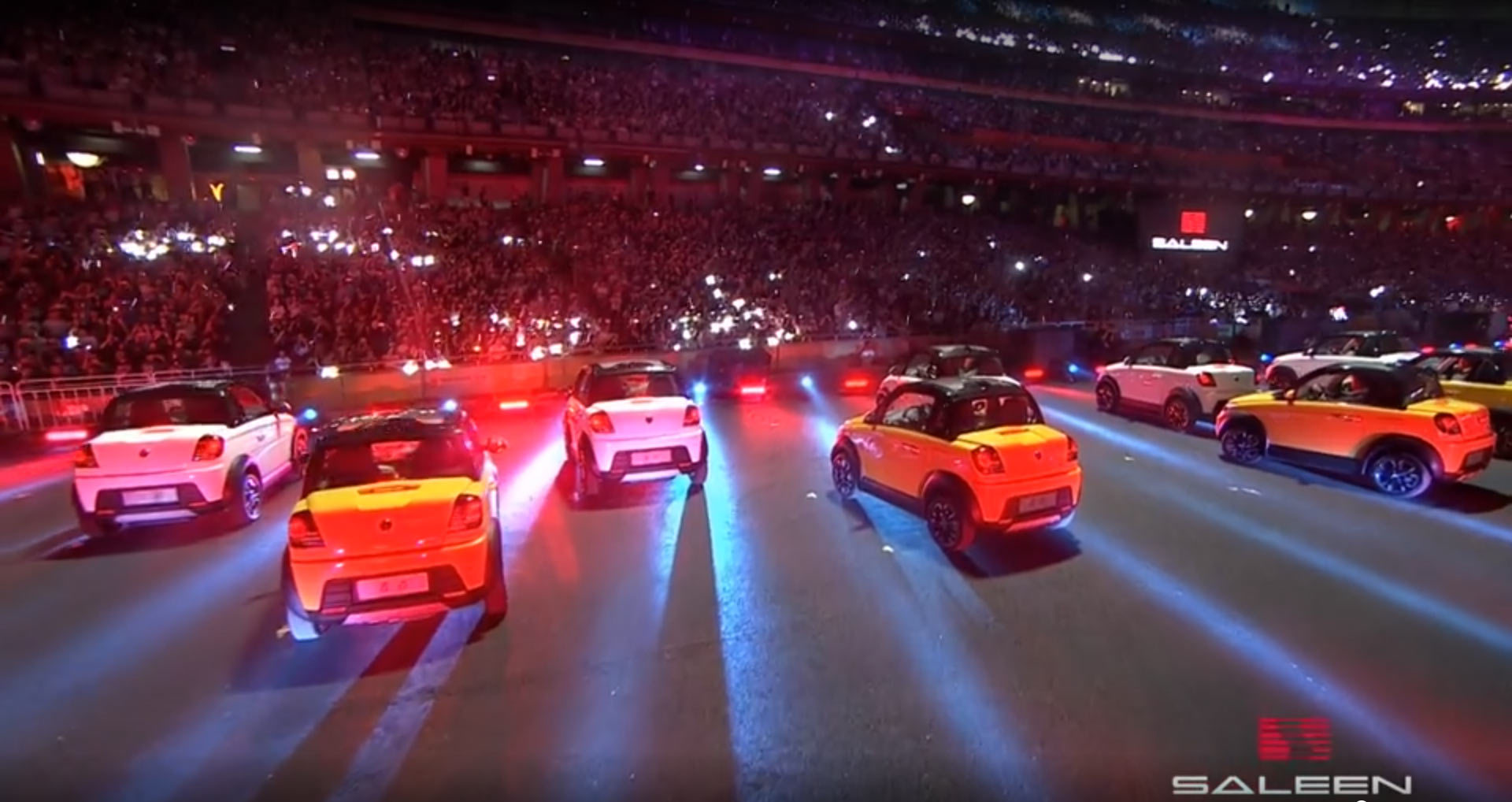 Saleen Unveils New Crossover And Electric City Car In China