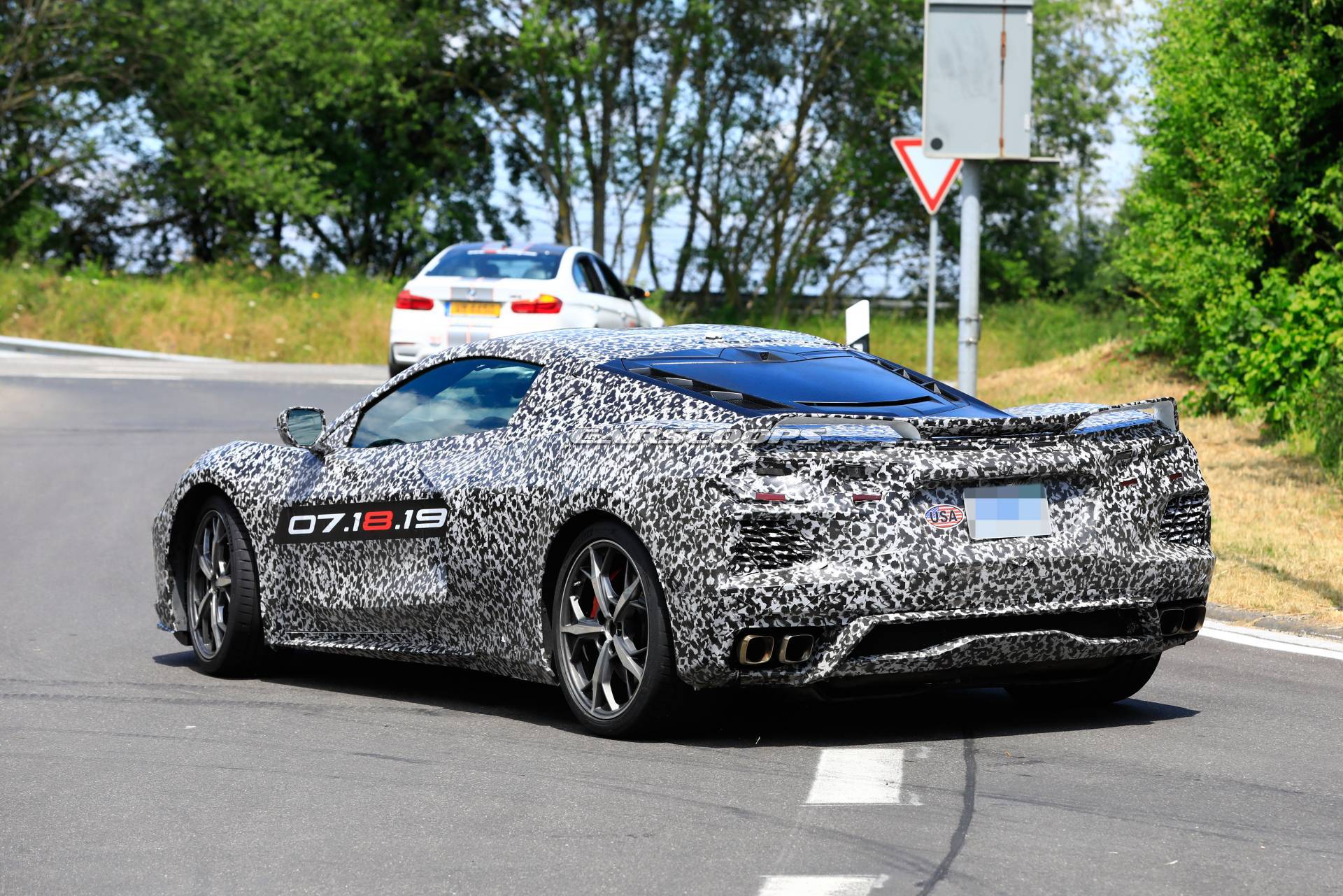 Corvette C8 Team Isn’t Interested In Cadillac’s Blackwing V8 – Or So It Says