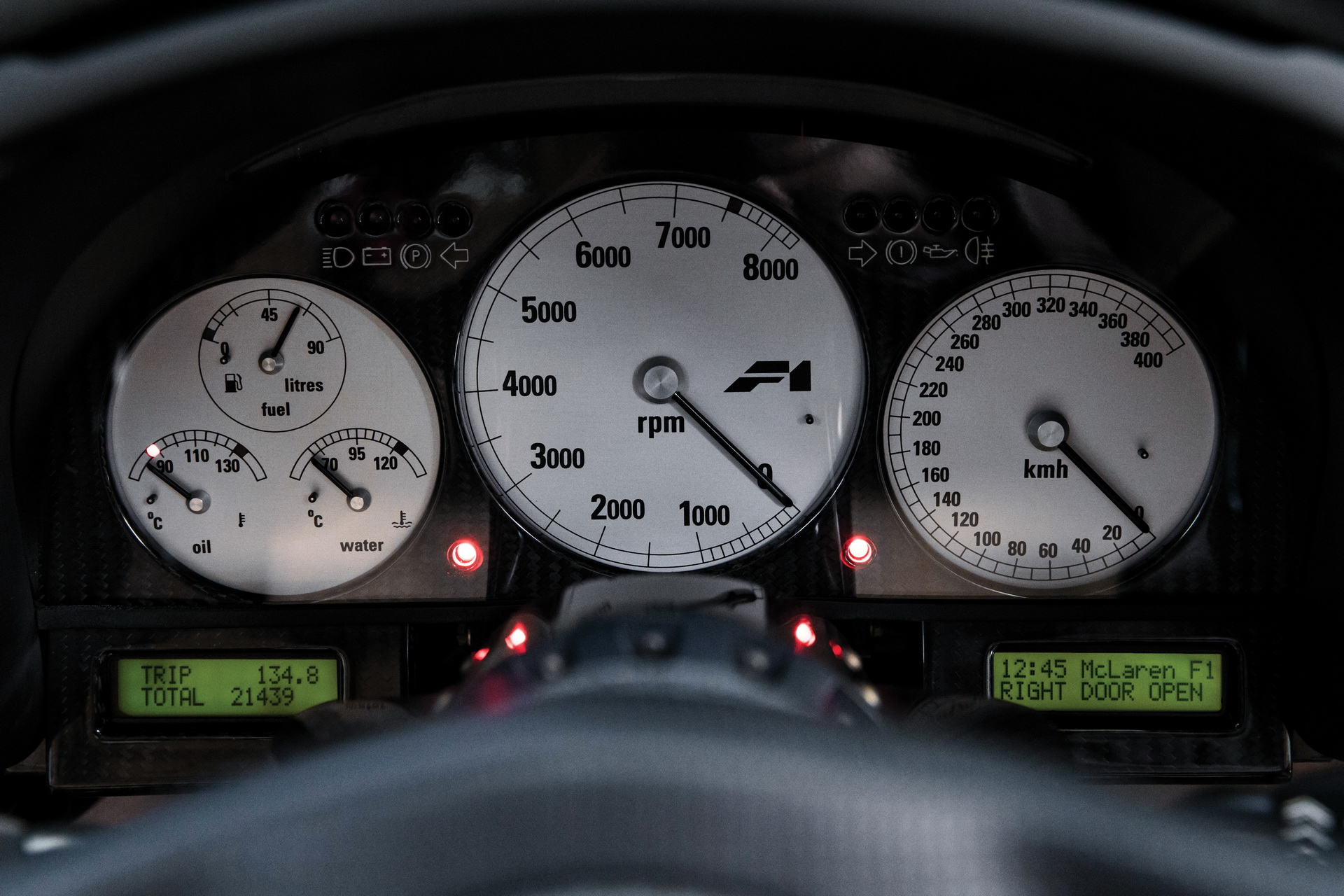 McLaren F1 LM-Spec Sets New Record As It Sells For Nearly $20 Million