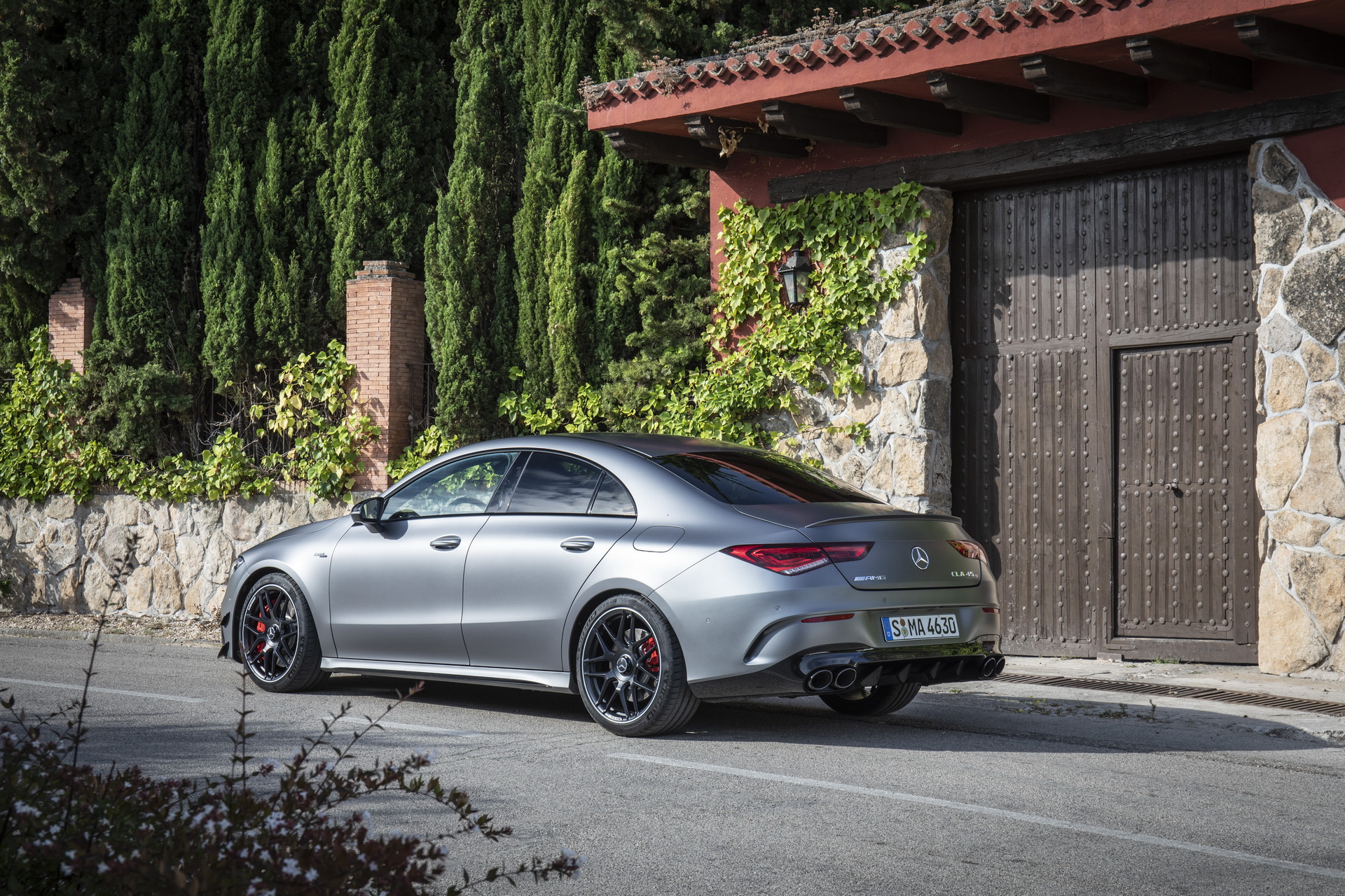 2020 Mercedes-AMG A45 and CLA45 Detailed In Massive Gallery