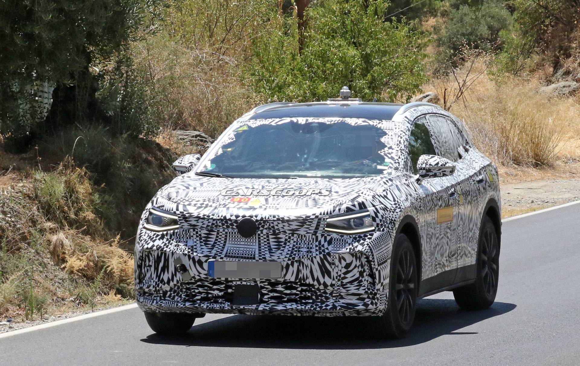 2020 VW ID Crozz Looks Less Dramatic, More Practical Than The Concept