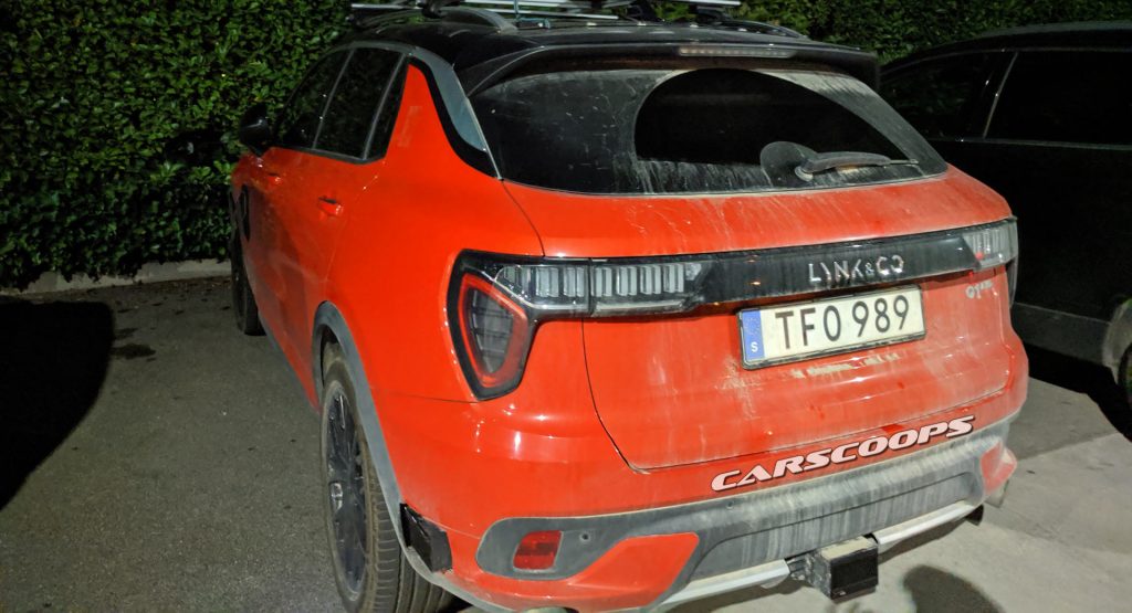 Lynk & Co 01 Nabbed In Italy Laden With Cameras And Sensors