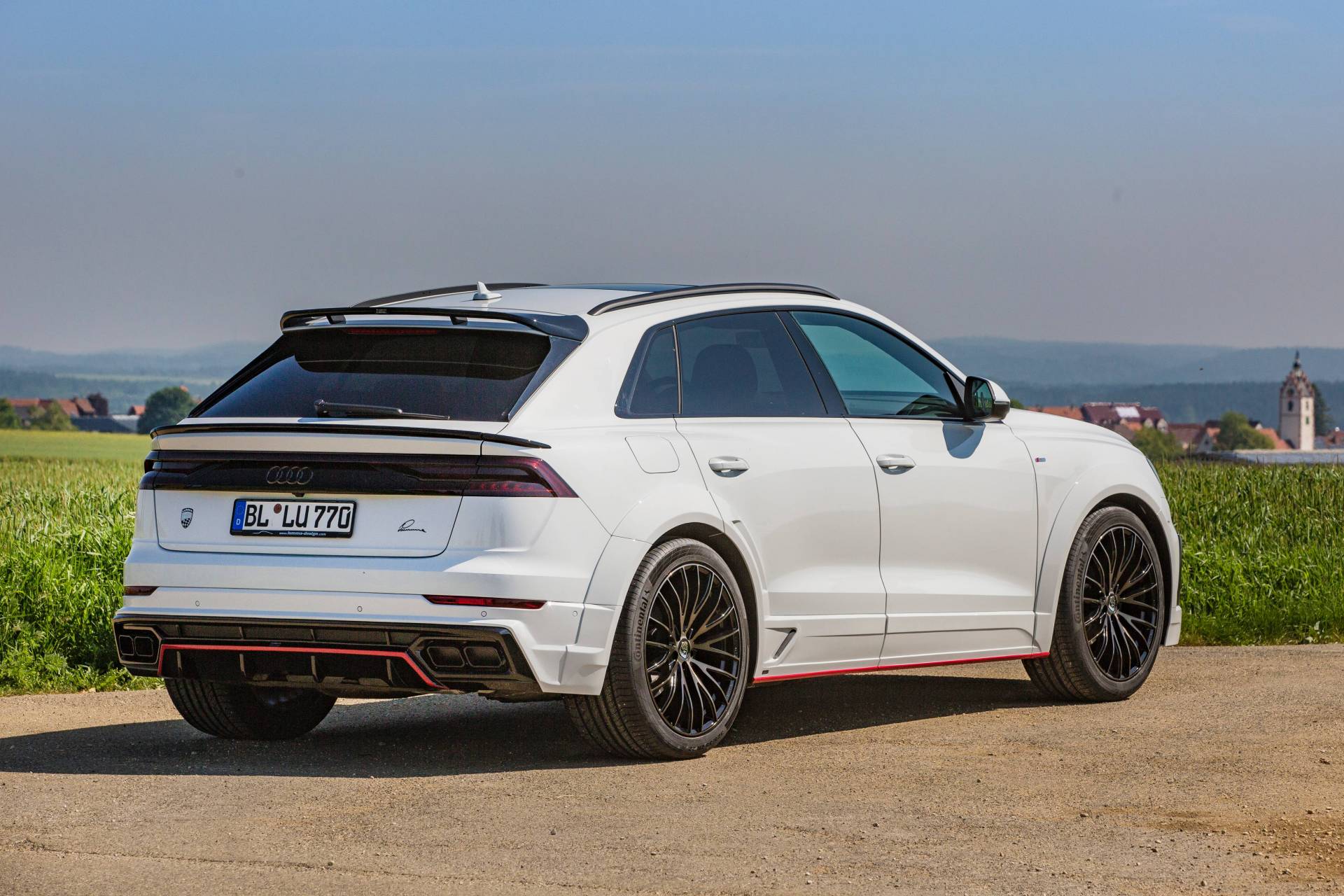 Audi Q8 Hits Lumma Design’s Gym, Changes Name To CLR 8S